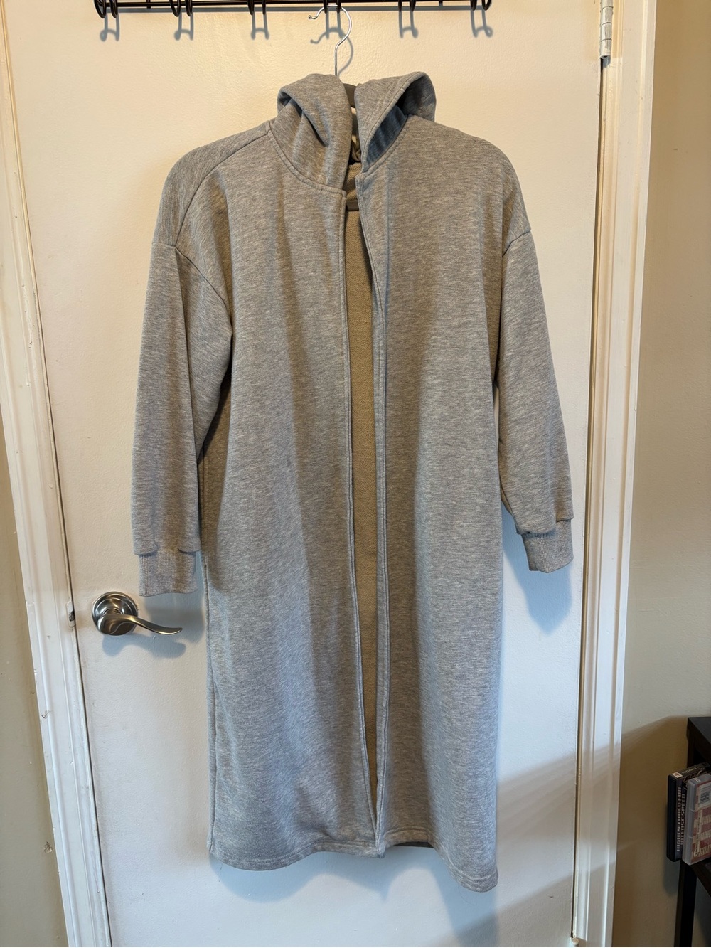 Forever 21 Gray Hooded robe